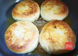 Illustration of how to make bean paste cake 17