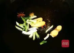 Illustration of tomato stewed beef brisket 8