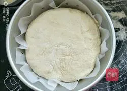 Illustration of how to make millet milk-flavored hair cake 9