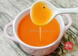 Illustration of how to make papaya and white fungus soup 11