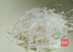 Shredded radish meatloaf-magic flour recipe 2