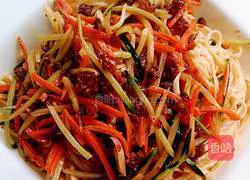 Illustration of how to make handmade miscellaneous sauce noodles 13