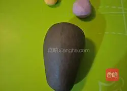 Illustration of how to make Penguin and meat buns 2