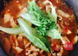 Illustration of how to make smooth pork noodles 13