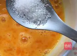 (Steamed vegetables) Wenha Illustration of how to make steamed eggs 5