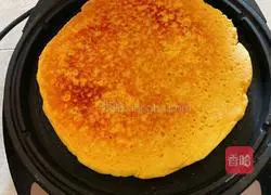 Illustration of how to make milk-flavored corn cakes 9