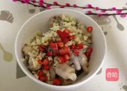 Illustration of how to make cold chicken feet 5