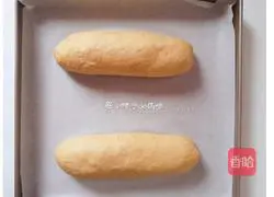 Brown sugar nut soft European bun recipe 12