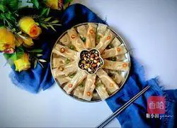 Illustration of how to make crystal pig skin jelly 15