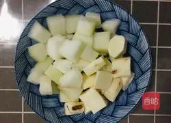 Corn and yam soup recipe 3