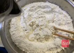 Illustration of how to make hot noodles and scallion pancakes 2