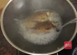 Cross carp soup Illustration of how to do it 3