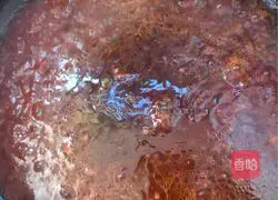 Tomato meat sauce Illustration of how to make pasta 7