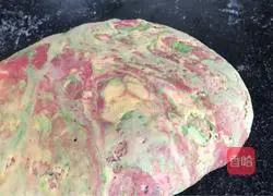 Watercolor pattern steamed buns Practice illustration 3