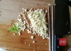 How to steam enoki mushrooms with garlic Illustration 2