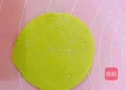 Illustration of how to make sunflower steamed buns 6