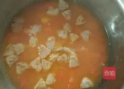 Tomato Beef Ball Soup Recipe Illustration 5