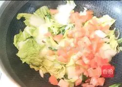 Illustration of how to make fried noodles 6