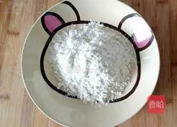 onion Illustration of how to make fragrant baking soda cookies 3