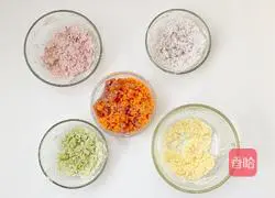 Complementary food for babies over 1 week old: Beef colorful pimple soup recipe 6