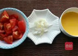 Illustration of how to make tomato braised noodles 5