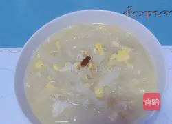 Illustration of how to make egg and radish soup 4