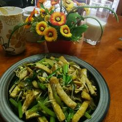 Home-cooked stir-fry