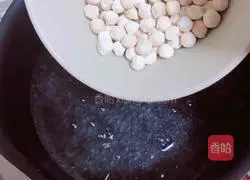 Illustration of Internet celebrity Boba pearl milk tea recipe 3