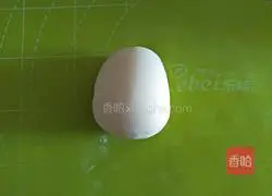 Illustration of how to make steamed buns for babies with Taurus zodiac signs 4