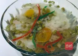 Illustration of how to make Su-style mung bean soup 9