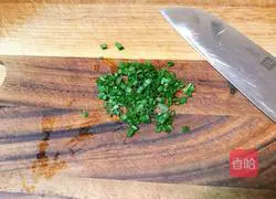 Illustration of how to make tomato and egg scissor noodles 7