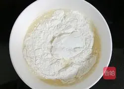 Illustration of how to make millet egg pancake (baby food supplement) 5