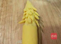 Xinwen Gourmet Two Dragons Playing with Pearls Recipe Illustration 4