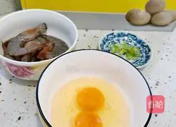 Illustration of how to make smooth egg custard 2