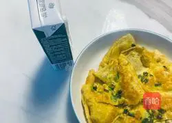 Quick Breakfast: Illustration of How to Make Scallion Egg Pancake 8