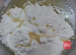 Egg yolk cake (vegetable oil version) recipe 1