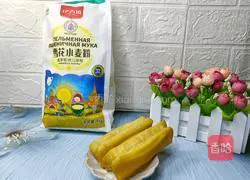 Illustration of how to make crispy fried dough sticks 18