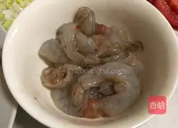Illustration of how to make steamed meat dragon 3