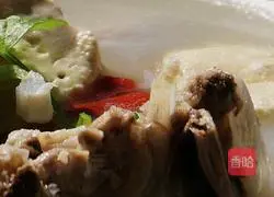 Milk-flavored fish head soup recipe 7