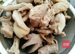 Illustration of how to make kelp and duck soup 7