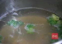 Illustration of how to make low-fat soba noodles 4