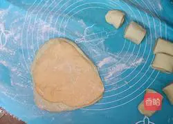 Illustration of how to make two-color steamed buns 4