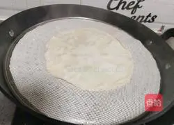 Illustration of how to make steamed spring cakes 11