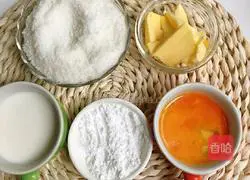 Coconut Breadsticks Recipe Illustration 5