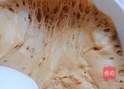 Brown sugar Illustration of how to make Fa Gao (rice cooker version) 5