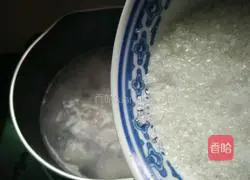 Illustration of how to make sweet glutinous rice balls 5