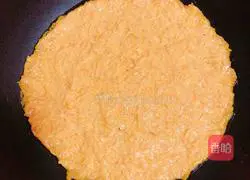 Milk Pumpkin Egg Pancake Recipe Illustration 10