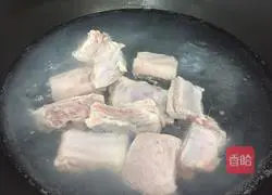 Hericium mushroom and pork ribs soup recipe 4