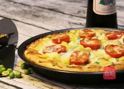 Pineapple Chicken Pizza Recipe Illustration 1