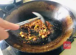 Illustration of how to make mutton and buckwheat noodles 4